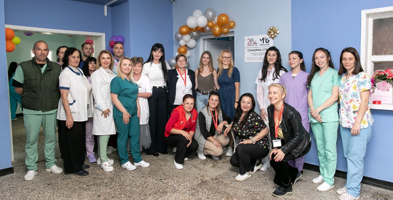 Нова сензорна зала за деца със специални нужди заработи с подкрепата на “Изи Кредит”