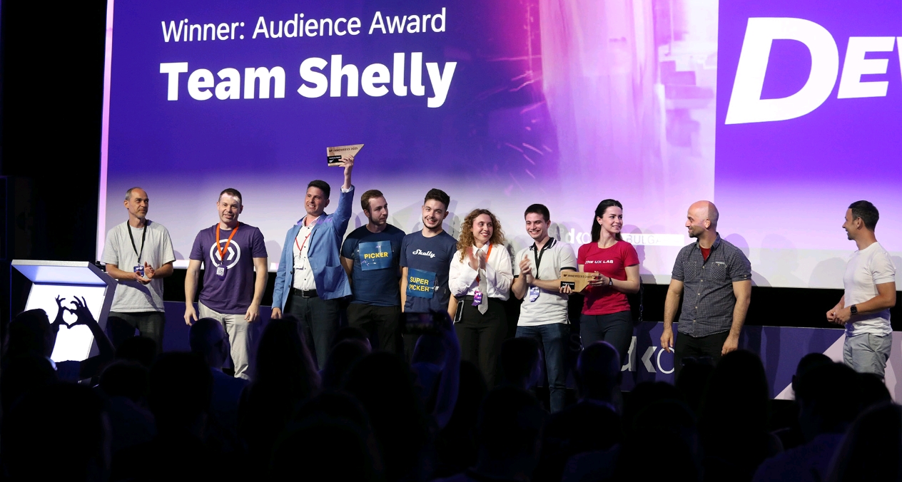 Shelly Group с три отличия от SAP Innoweeks 2025