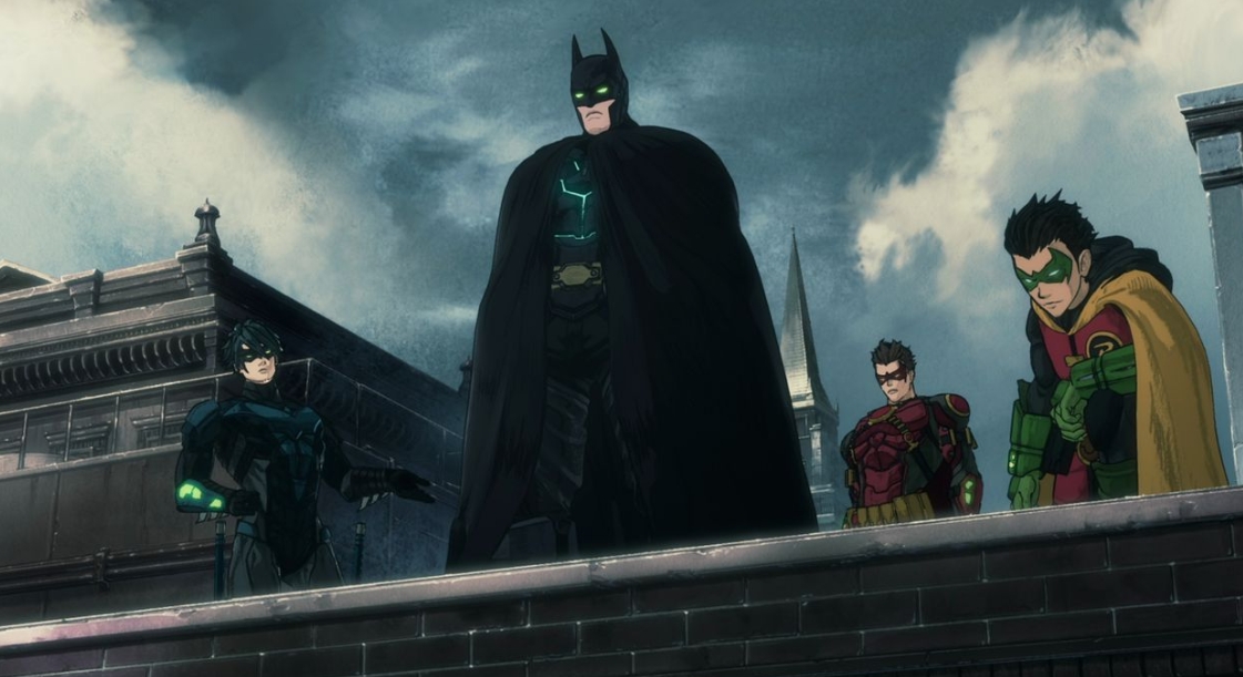 “Батман нинджа срещу Лигата на „Якудза“ е достъпен ексклузивно за стрийминг в платформата Max