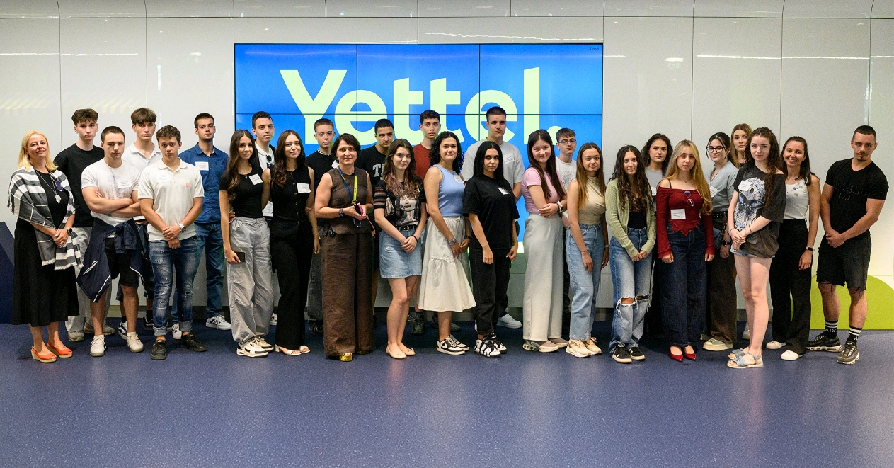 Ученици влизат в ролята на ИТ специалисти в програмата „Втора смяна“ на Yettel