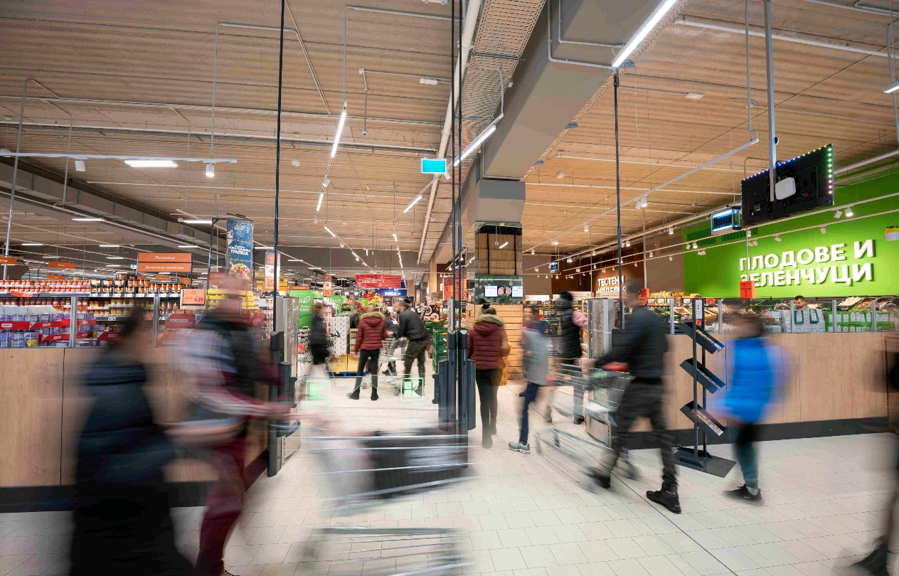 Kaufland откри 29 нови търговски обекта на теририторията си само за половин година