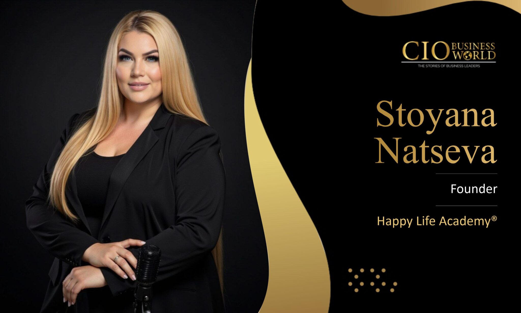 Стояна Нацева: Най-влиятелната жена лидер, която да следите през 2025 година според CEO Business World