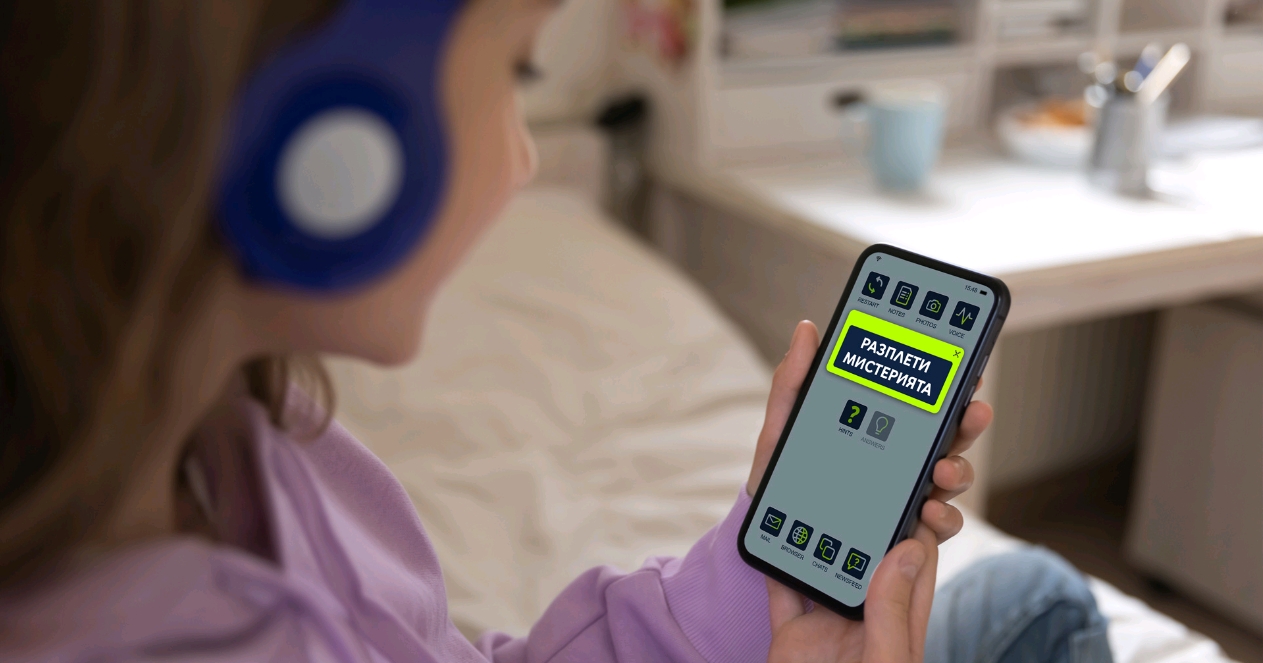 Нова образователна игра под формата на криминално разследване учи младежите как да се пазят в интернет