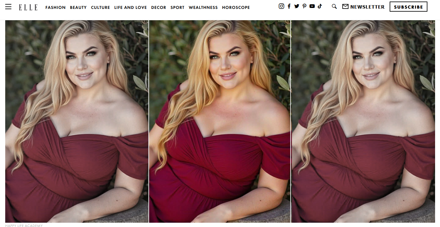 Статия в ELLE Сто хиляди вълни в глобалния кръг на въздействие на Стояна Нацева