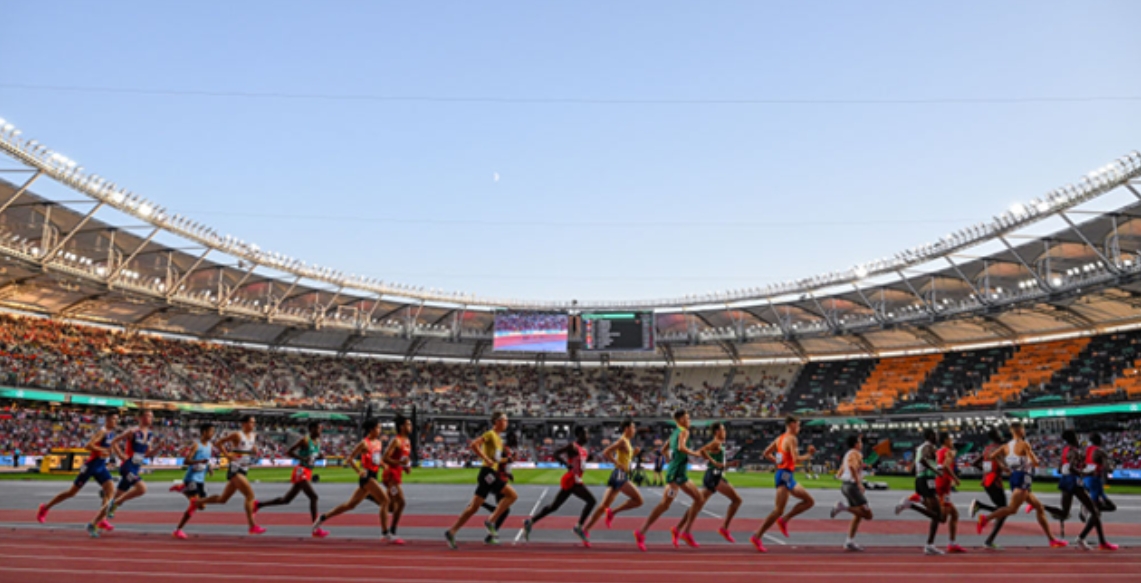 СВЕТОВНОТО ПЪРВЕНСТВО ПО ЛЕКА АТЛЕТИКА В КАНАЛИТЕ НА WARNER BROS. DISCOVERY