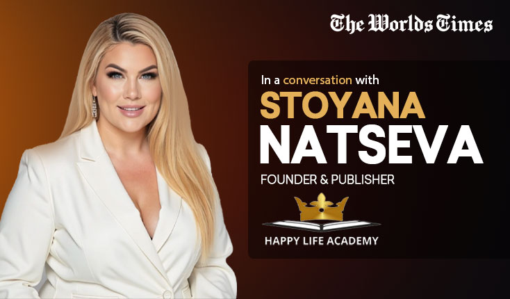 Интервю в The Worlds Times с д-р Стояна Нацева: Пробуждане на човешкия потенциал