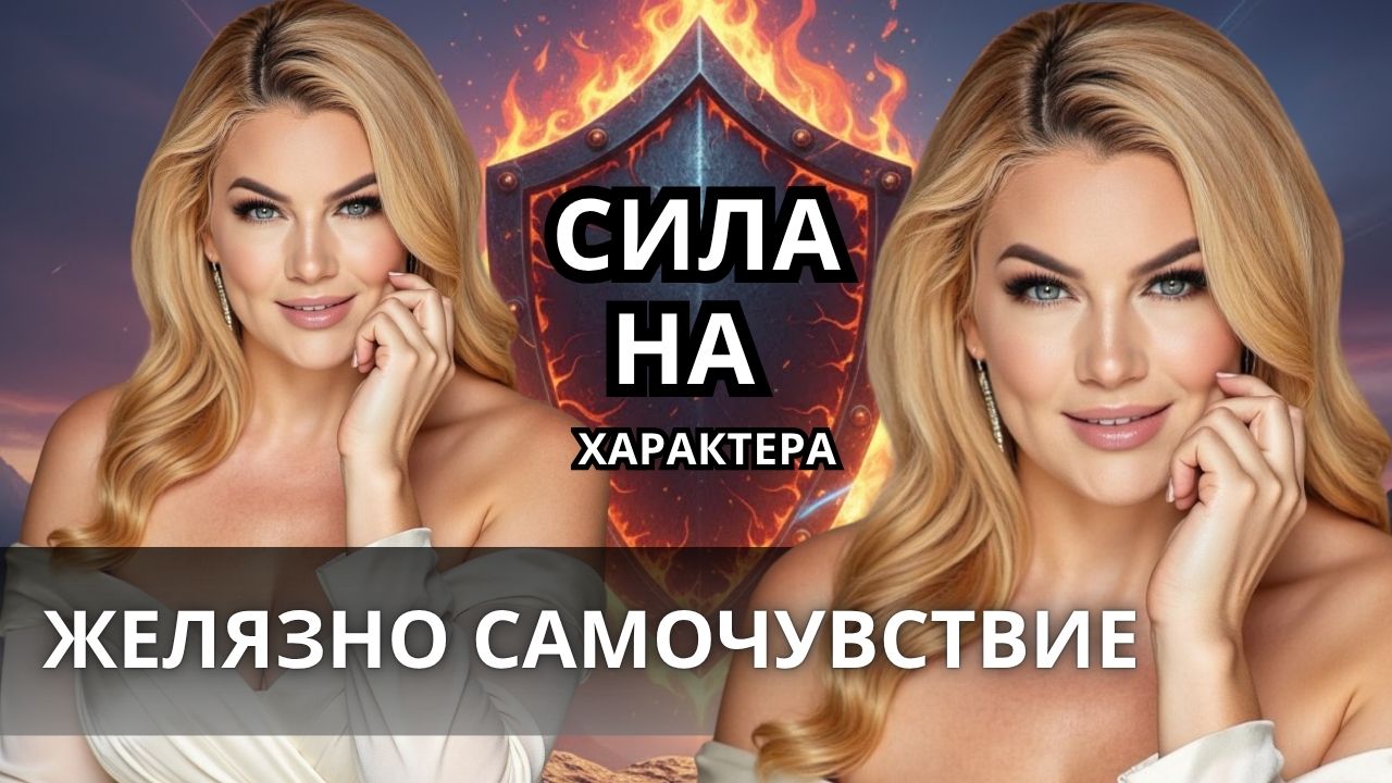 10 начина да изградиш силен характер и непоклатимо самочувствие с д-р Стояна Нацева