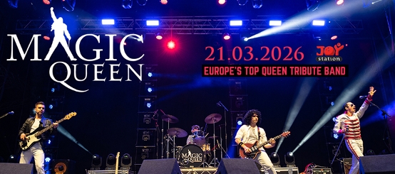 MAGIC QUEEN — the ultimate Queen tribute band идва и в България
