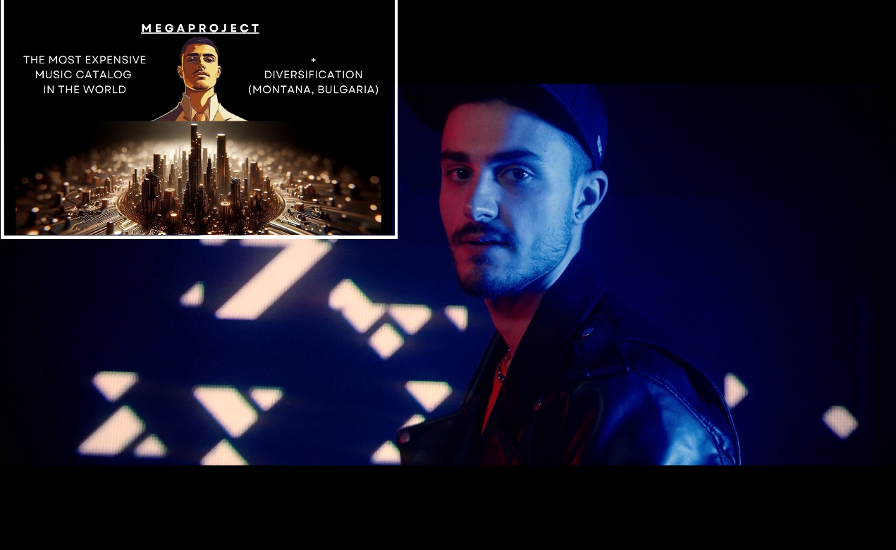 Тайното оръжие на Монтана: Орлин от „Ергенът“ или ORLI ANROW с мегапроект за милиарди