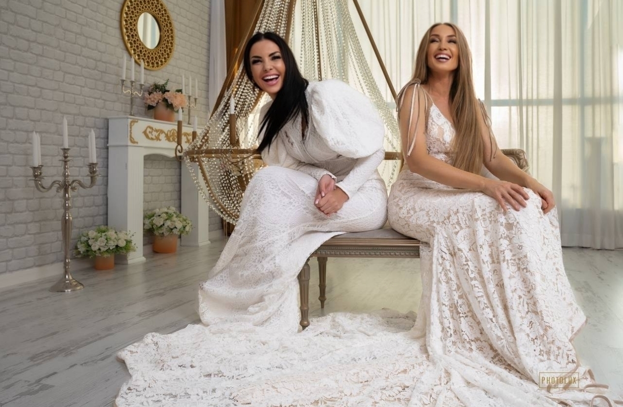Оксана Желяпова и Ирина Будниченко – вдъхновение и подкрепа за млади таланти и мода