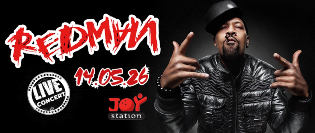 REDMAN на живо в София