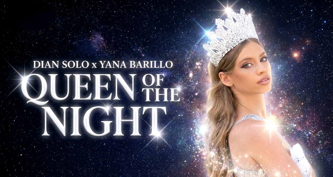 DJ Dian Solo и Мис Варна – Yana Barillo с нова обща песен – Queen of the Night