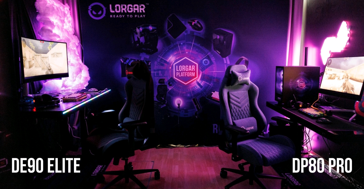 LORGAR представя нова серия бюра: PRO 80 и ELITE 90