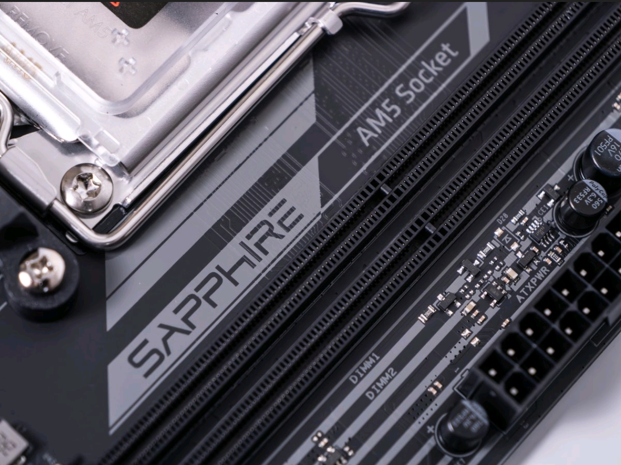 Sapphire Technology Limited разширява присъствието си на българския пазар с гама дънни платки