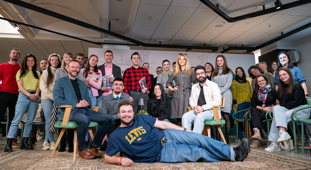 Sofia Up вдъхнови млади хора с темата „Как да изберем правилната за нас кариера“