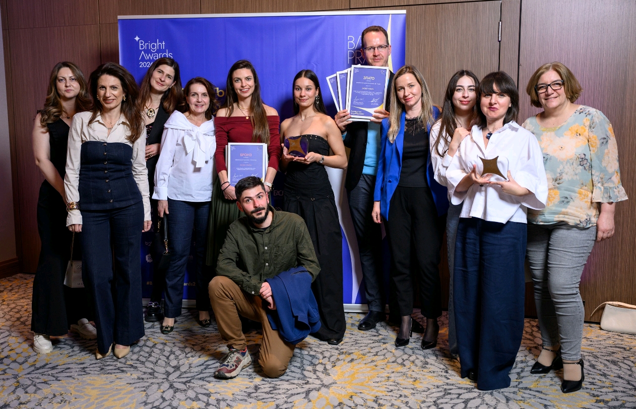 Yettel спечели четири награди за програмата си за дигитална грамотност от BAPRA Bright Awards