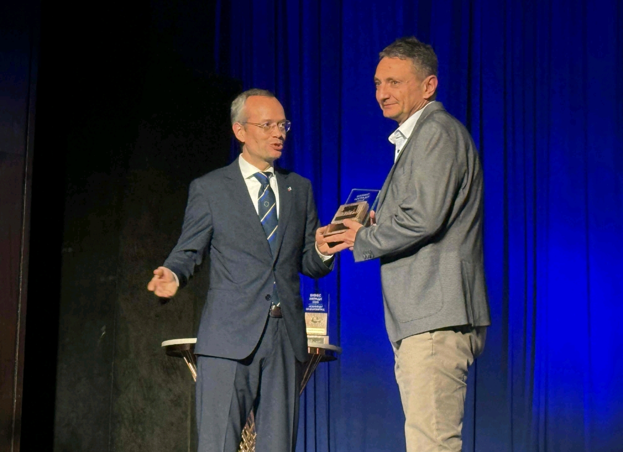 Заедно градим по-добър Благоевград: Carlsberg България с награда за принос към общността