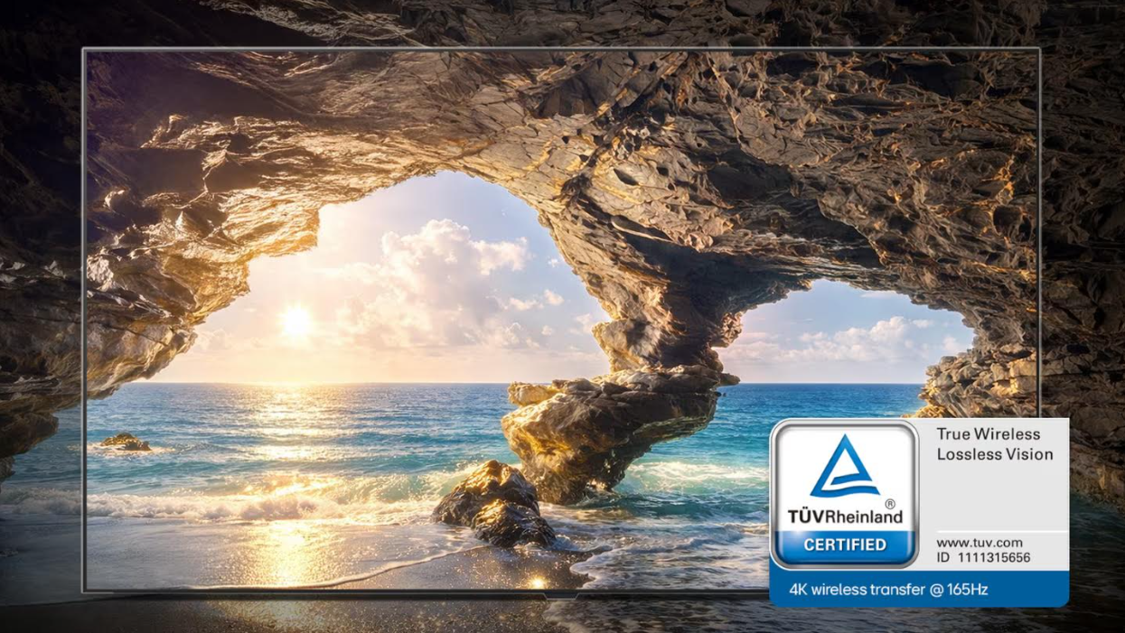 БЕЗЖИЧНИ ТЕЛЕВИЗОРИ НА LG СА ПЪРВИТЕ В СВЕТА СЪС СЕРТИФИКАТ „TRUE WIRELESS LOSSLESS VISION“