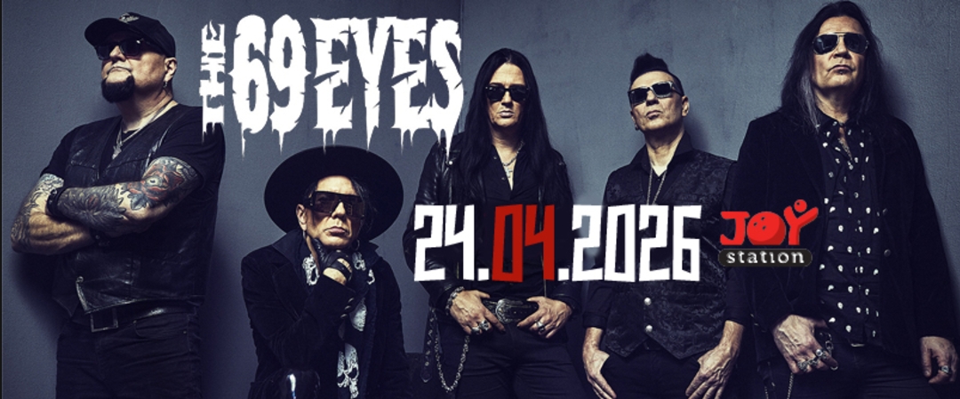 Концертът на The 69 Eyes е този петък