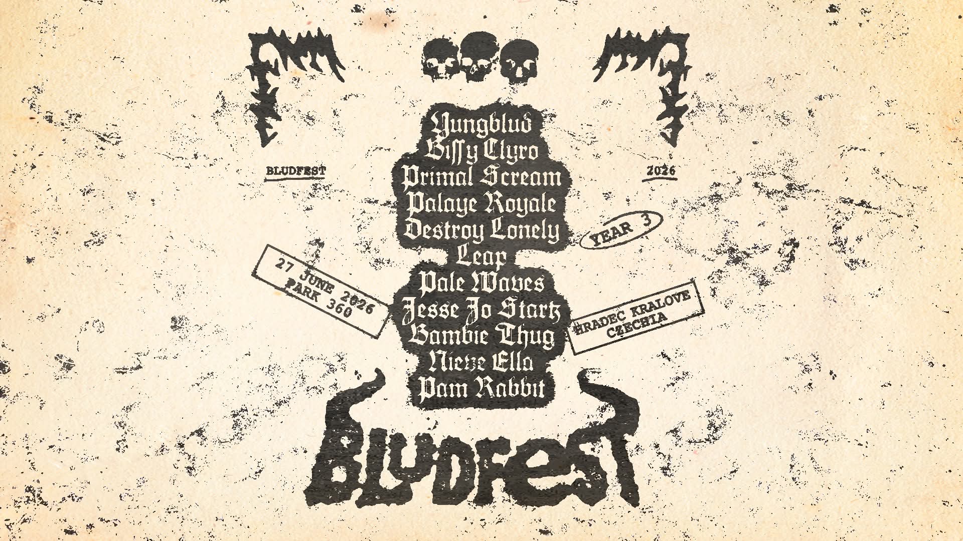 Хилди фенове от България и Европа се стичат за мащабното издание на Bludfest 2026