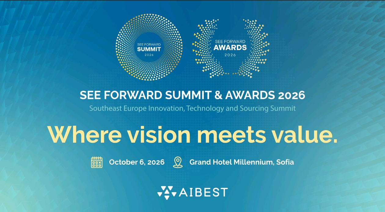 Регистрацията за SEE FORWARD SUMMIT 2026 е отворена