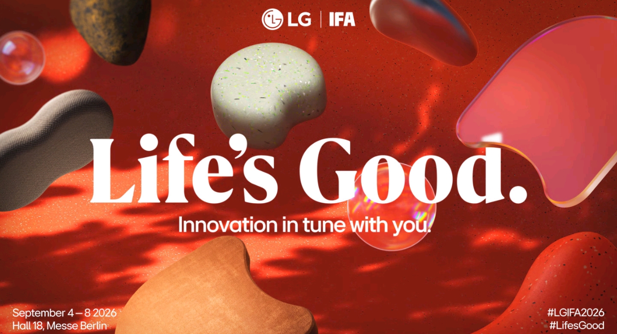 LG Electronics кани света да се докосне до „Innovation in tune with you“ на IFA 2026
