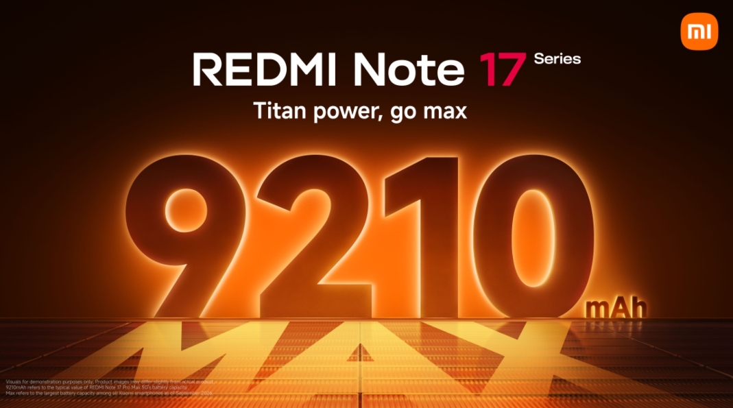 Xiaomi представи серията REDMI Note 17, създадена за години напред с REDMI Titan Quality