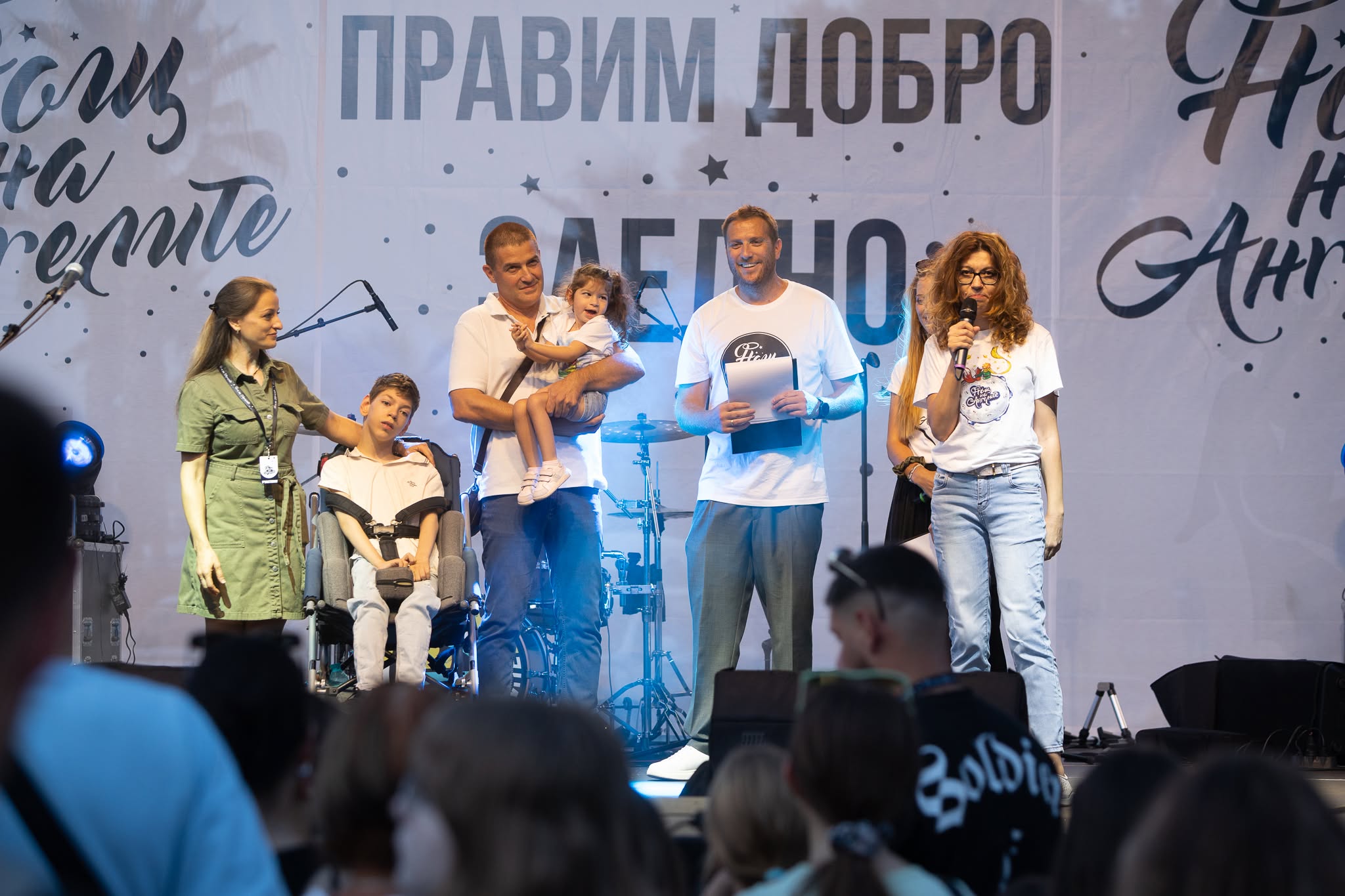 Пловдив доказа за пореден път, че когато се обединим, доброто няма граници: „Нощ на Ангелите“ завърши с триумф на надеждата