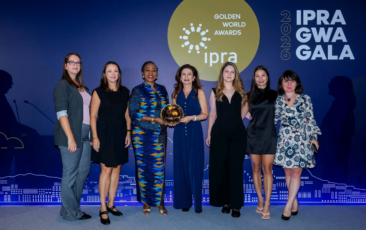 Samsung България и Broks Vision със злато от престижните IPRA Golden World Awards 2026 в категория Influencer Relations