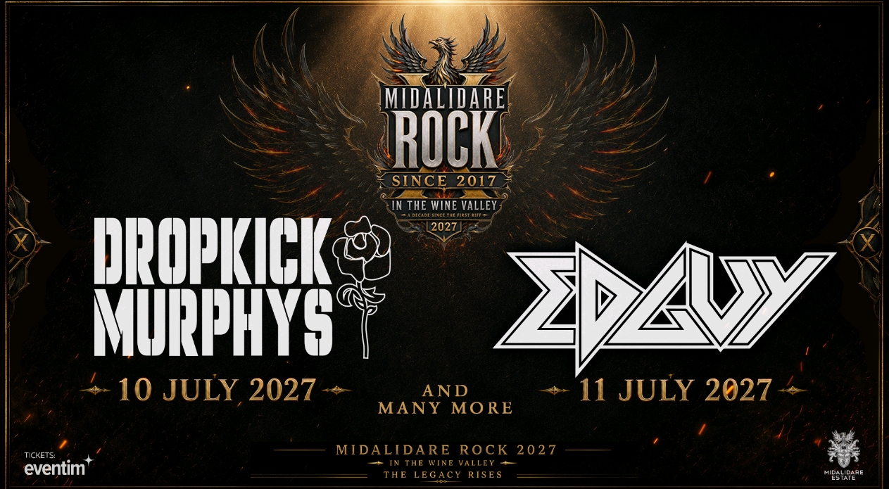 EDGUY НАПИСВАТ ПОСЛЕДНАТА ГЛАВА ОТ ИСТОРИЯТА СИ НА MIDALIDARE ROCK IN THE WINE VALLEY 2027