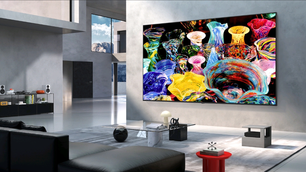 LG Mini RGB evo AI – когато цветовете променят цялото преживяване